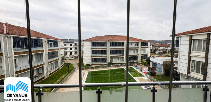 SAKARYA KARASU’DA HAVUZLU SİTEDE MODERN TASARIM 2+1 DAİRE